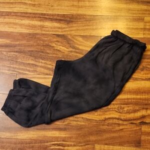 Old Navy Black Cozy Joggers